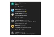 Fans react to the YouTuber's plans to visit space (Image via Full Send Podcast Clips YouTube)